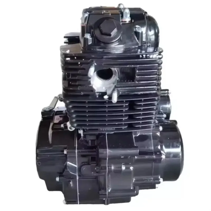 Fabbrica di vendita calda OEM di fabbrica 250cc 4 tempi assemblaggio motore moto Ducati per Zongshen CB200 motori per biciclette accensione CDI
