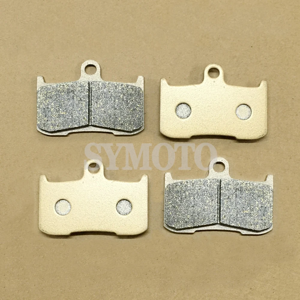 Motorcycle Front&Rear Brake Pads For Kawasaki Z 800 E ( Z800 DDS-DGF ADS-AGF BDS-BGS- Non ABS / ABS Model ) 2013 - 2016 14 15