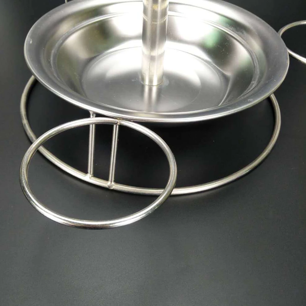 

Chicken Rack Indoor Roaster Rotisserie Racks Broiler Grills Holder Pan Grilled Buffet