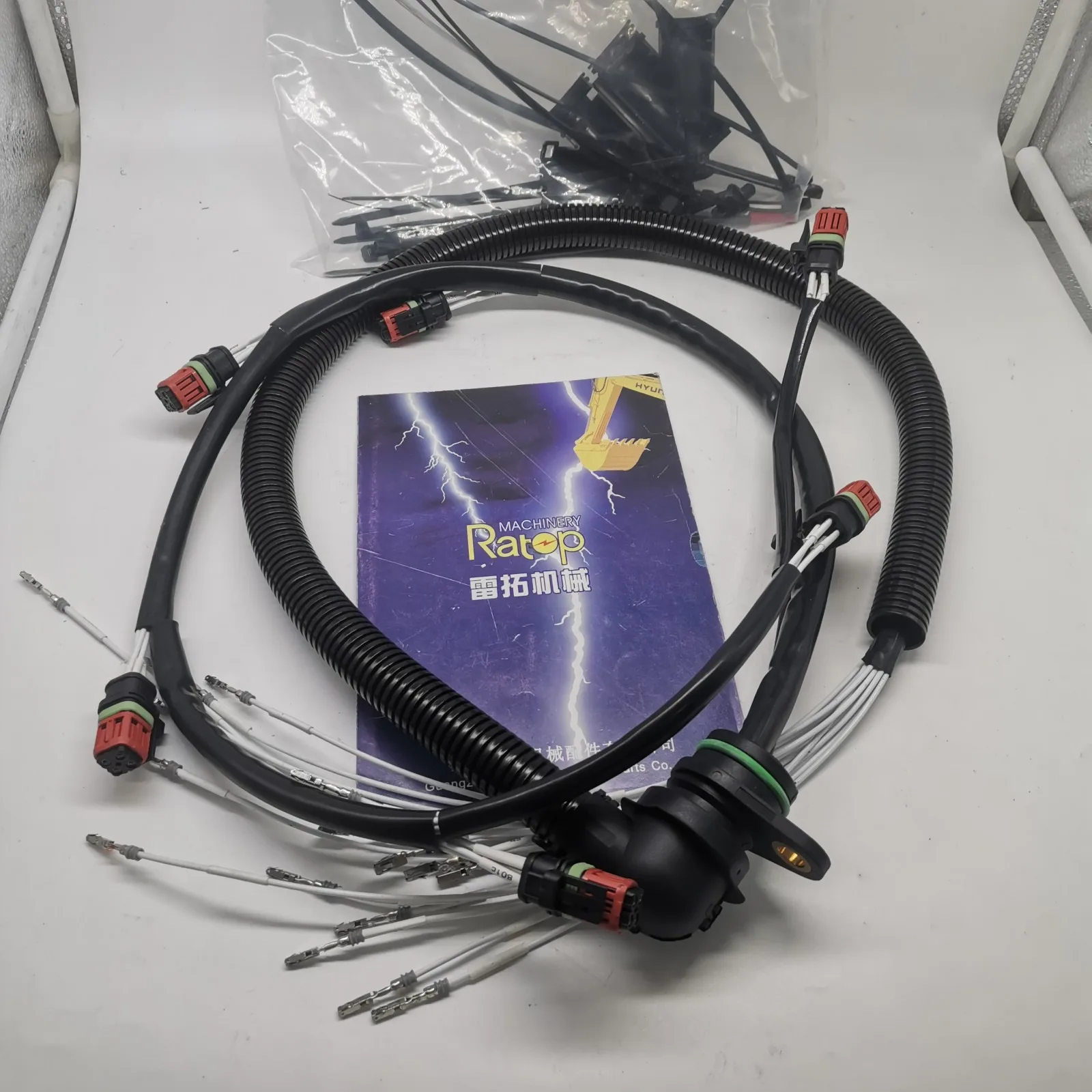 22347607 21822967 Chicote de fiação VOE22347607 VOE21822967 Chicote de fios do injetor para peças de caminhão EC FM11