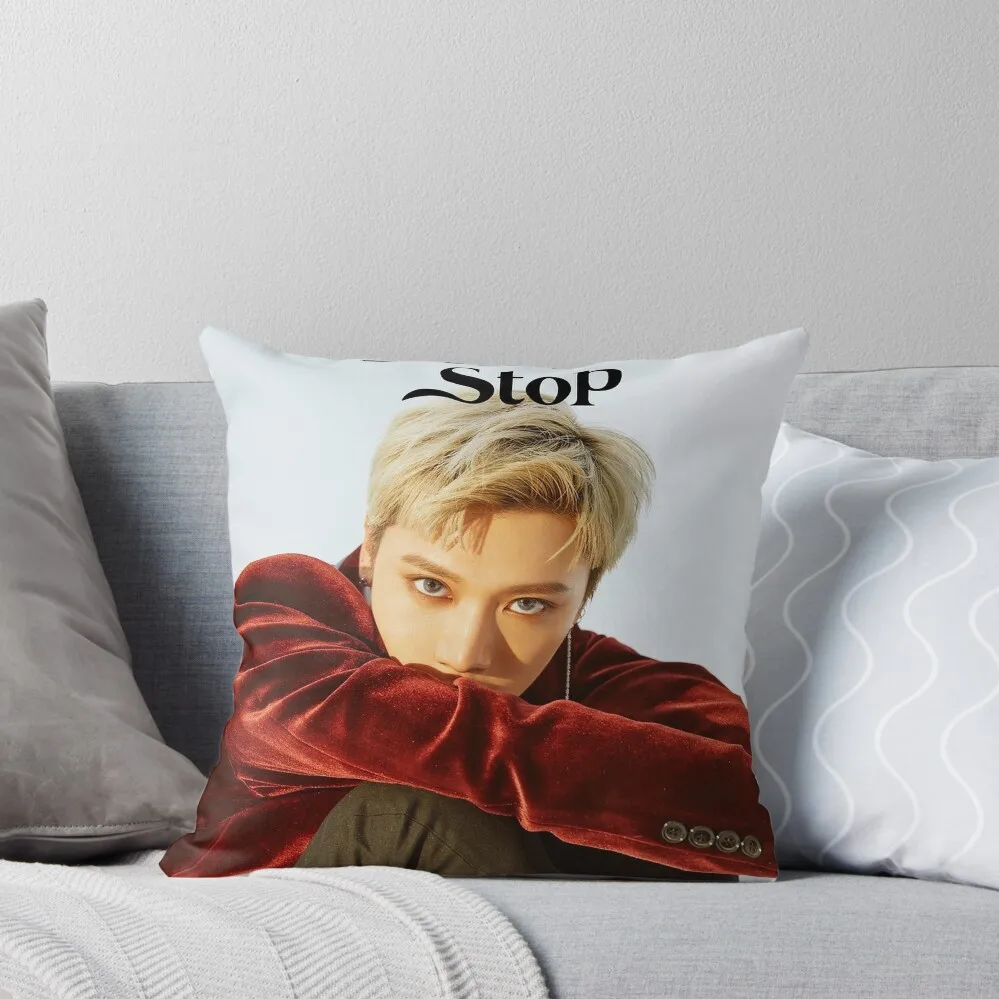 

NCT U Baby Don't Stop Ten Throw Pillow Custom Cushion Sofas Covers Couch Cushions pillow