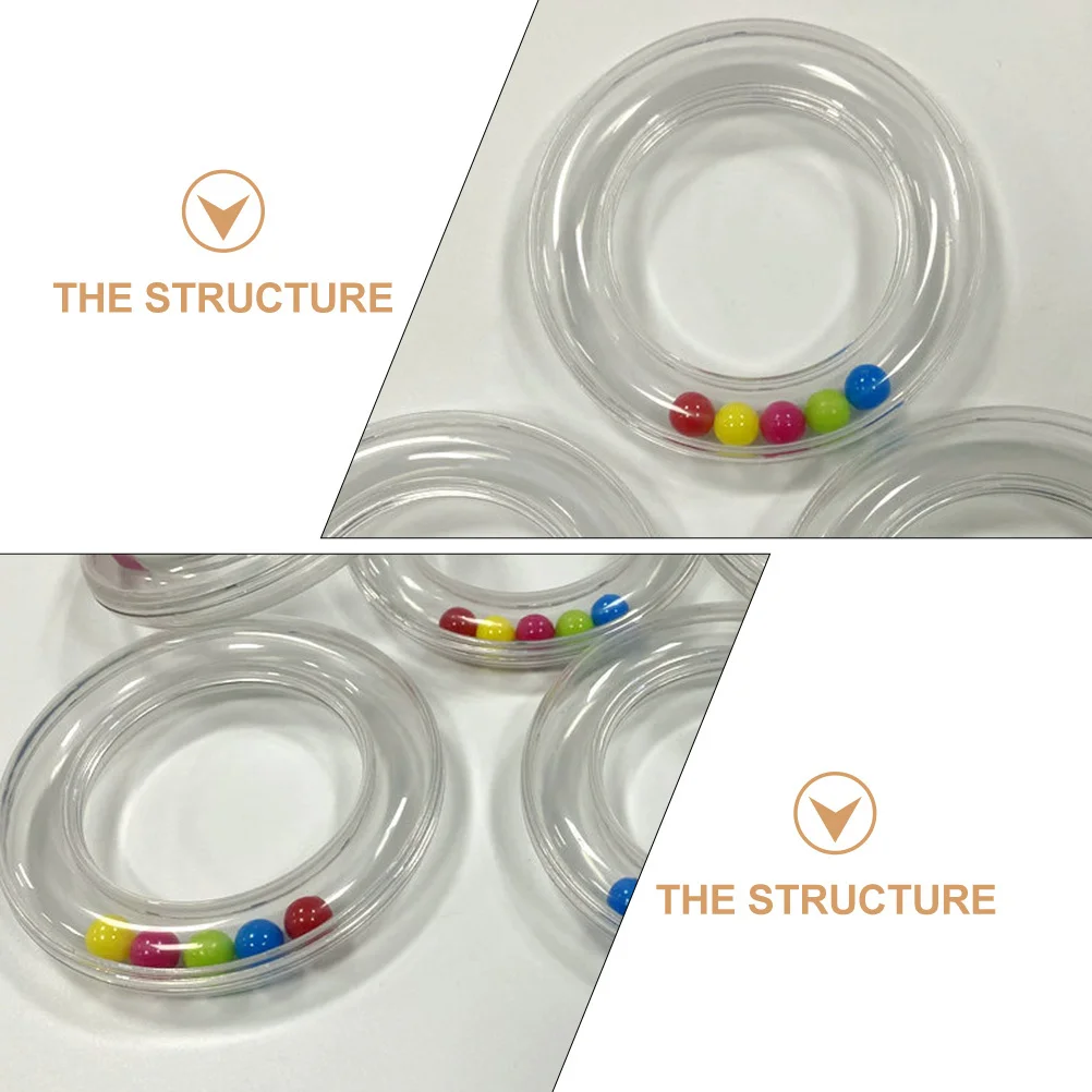 4 pçs chocalho de mão música iluminação engraçado sino crianças brinquedos educativos diy chocalho brinquedos criança brinquedos educativos