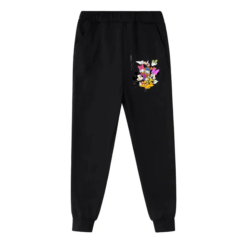 Outdoors Children Sport Cartoon Pants Autumn And Spring Casual Jogger Pant Trend Boy Fashion Trousers  Teenage Sweat Unisex