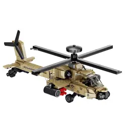 Creative Military Fighter Building Blocks Toy H20 J20 Bomber Model DIY Assembly Model City Compatible Bricks Toys for Boys Adult