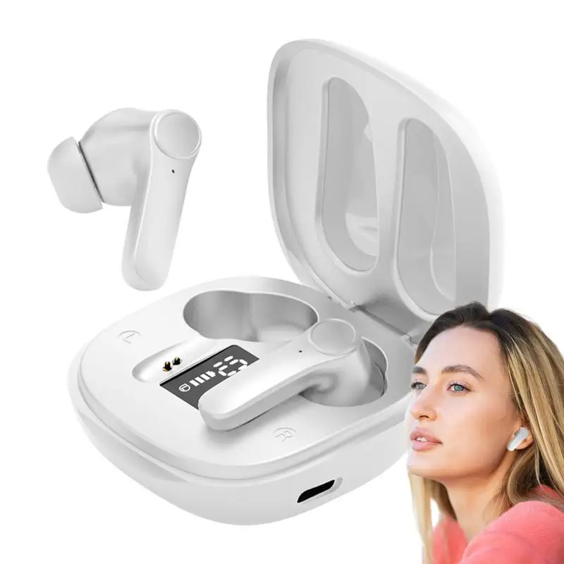 Language Translator Earbuds Online Bidirection Simultaneous Translation Earbuds 74 Languages Supported Fast Reaction Real-Time