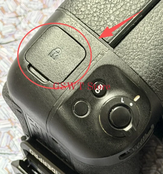 Nouvelle pièce de réparation en caoutchouc pour serrure Kensington « K » pour appareil photo numérique Nikon Z9