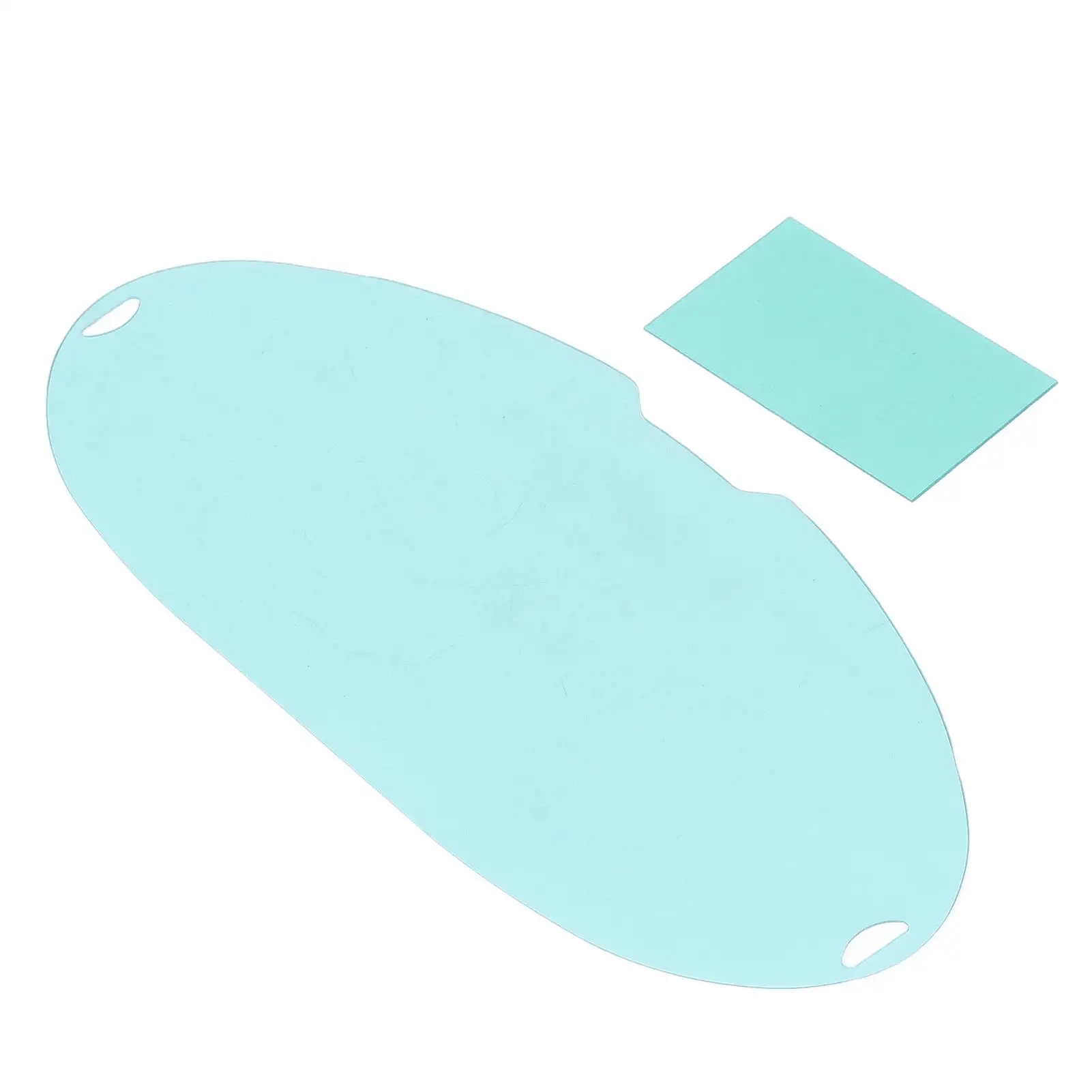 5Pcs Large Viewing Screen Replacement Lens - PC Welding Lens for welder