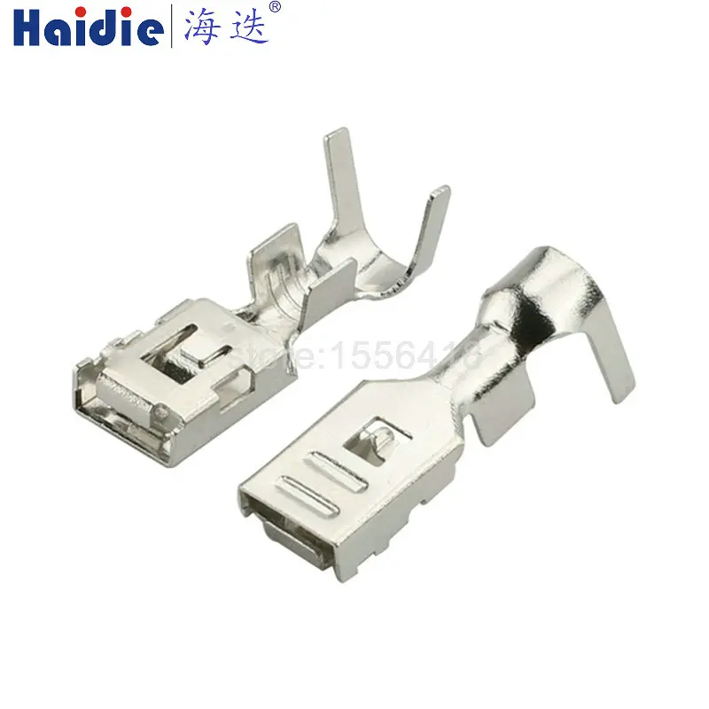 

50-500 pcs auto wire terminal for elcetric connector, crimp loose pins loose terminals 15455571 2-3mm²/15476168 4-6mm²