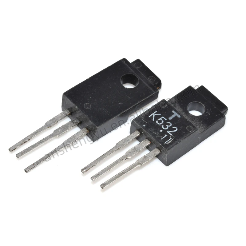 5PCS 2SK532 Field Effect 12A 60V N-CH 220F