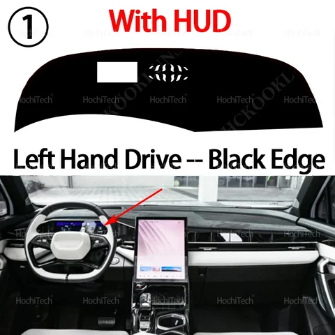 Для Geely Starray Atlas FX11 2022 2023 2024, автомобильный чехол для приборной панели, коврик для приборной панели, коврик для приборной панели, анти-УФ-коврики