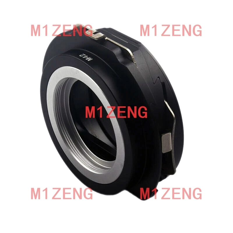 Anillo Adaptador de Lente Tilt Shift M42 a Montura Sony E NEX Compatible con A7 A7S A9 A7C2 A7R2 A7M3 A7SIII A7IV A7RV A6700 ZV-E1 ZV-E10