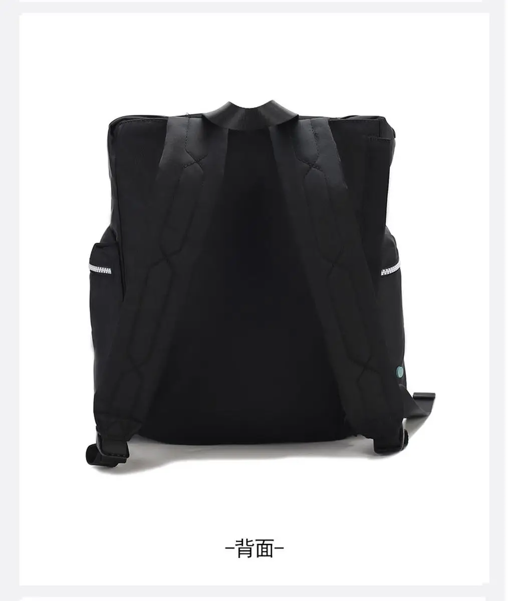 H العلامة التجارية على ظهره حقيبة الكمبيوتر حقيبة ساعي حقيبة يد دلو حقيبة الأمتعة حقيبة سفر الموضة العالمية #3