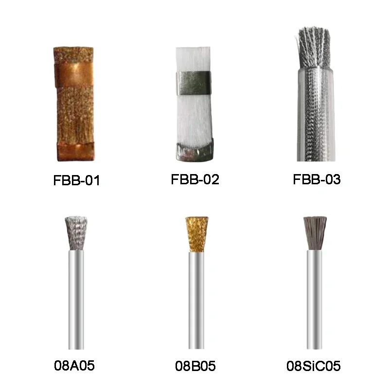 

Dental Cleaning Brushes Brass Wire Brush Polishing Dust Cleaning Brushes Dental Instrument 5pcs/set