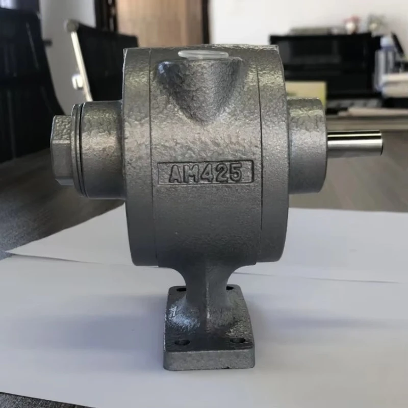 

Легкие типы пневматического двигателя 4AM-H Лопастной пневматический двигатель для продажи