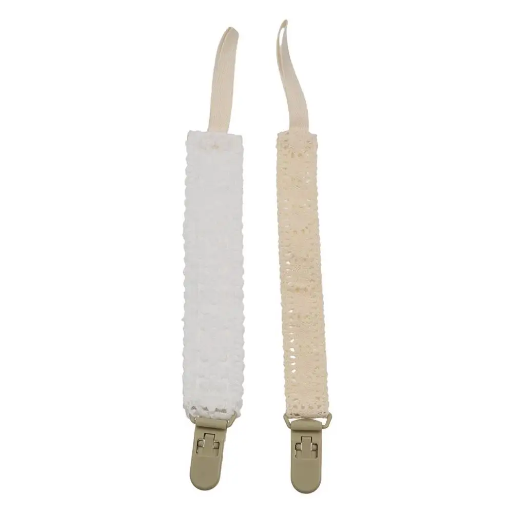 

Милая кружевная детская тканевая цепочка для соски с цветочным принтом, игрушки-прорезыватели, ремни, держатель для пустышки, зажимы для пустышки, регулируемые зажимы для держателя соски для малышей