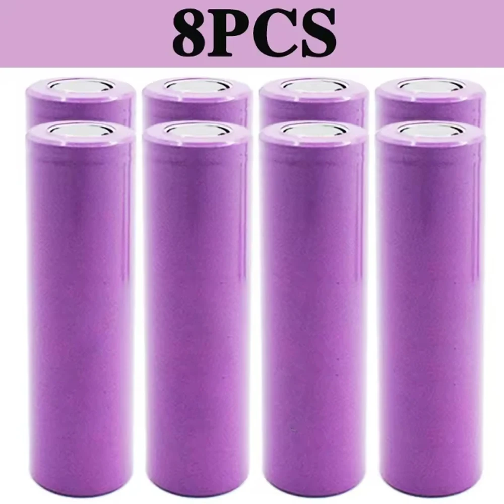 

3.7V 35E 18650 3500mAh High Rate Discharge Lithium Battery INR18650 Rechargable Batteria for Power Tool Battery Bicycle Laptop