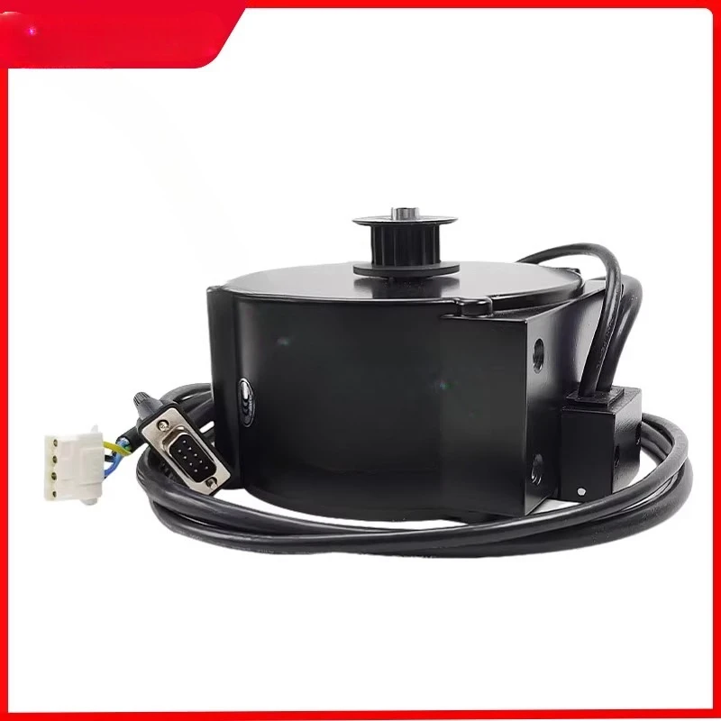 مناسبة لمحرك باب المصعد Thyssen محرك الباب 125ST-13 K300 محرك متزامن مغناطيسي دائم جديد #4