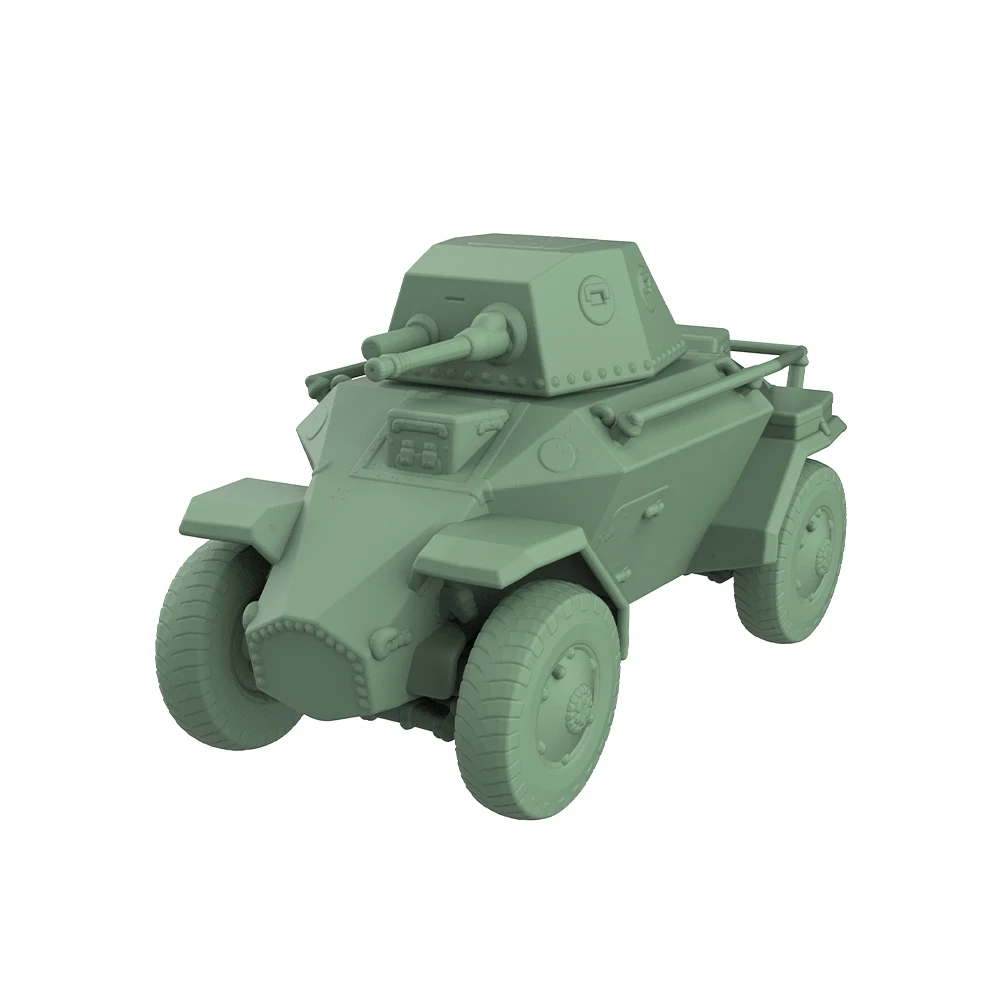 

SSMODEL SS473 1/144 1/200 1/700 Military Model Kit Italy CSABA Light Tank Miniature Static Model War Games