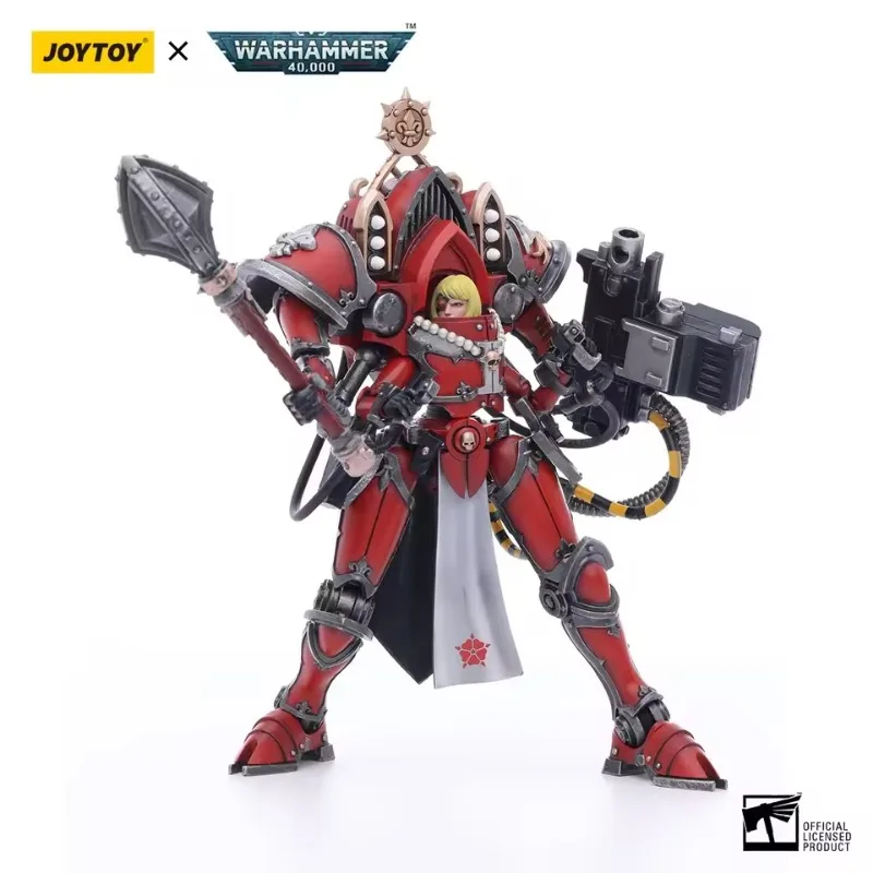 

[IN STOCK]JOYTOY 1/18 Warhammer 40k Action Figure Adepta Sororitas Order of The Argent Shroud Paragon Warsuit Sister Collaen Toy