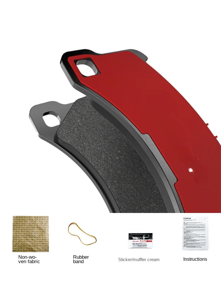 Front brake pad ceramic pad FOR Hongqi E-HS3/H5