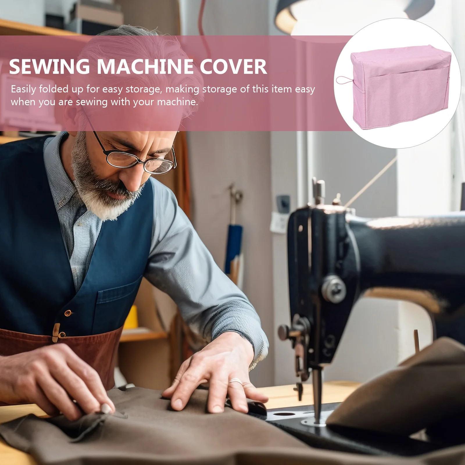 Sewing Machine Dust Cover Covers Organizer Accessory Bag Accessories Small Storage