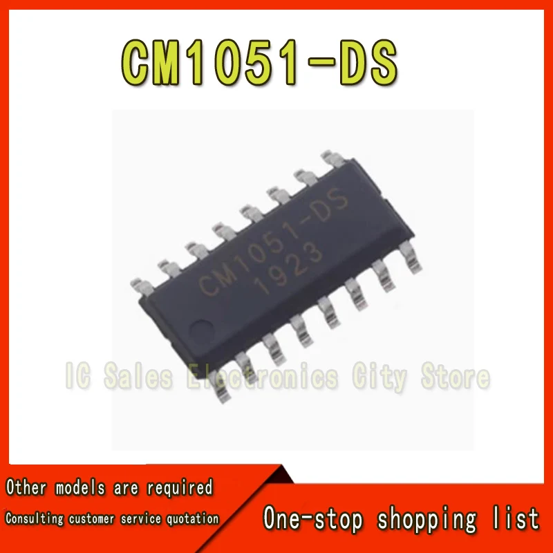 (5 stuk) 100% Nieuwe CM1051-DS CM1051 DS sop-16 Chipset