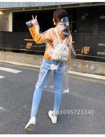 Fashion Transparent Raincoat Adult Hiking Outdoors Plastic Environmental Fishing EVA Raincoat Raincoat Protection