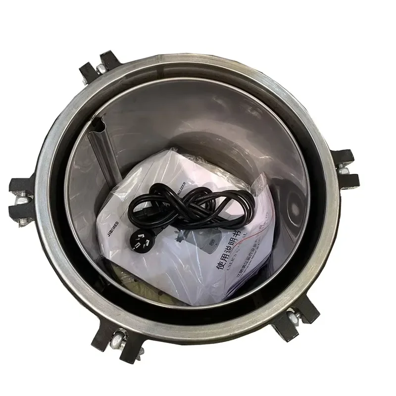 24L Desktop Autoclave Sterilizer with Printer for Hospital Dental Clinic Lab Medical Equipment High Pressure Steam view 5