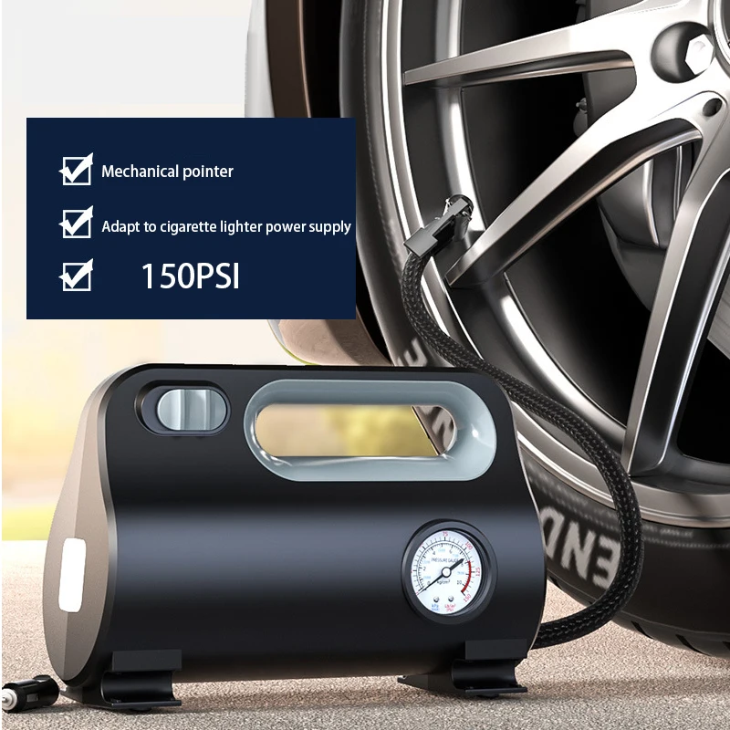 

Car Electric Air Tyre Compressor Tire Inflator LED Digital Air Pump 12V Mini Portable Air Compressor For Car Motorcycles Bicycle