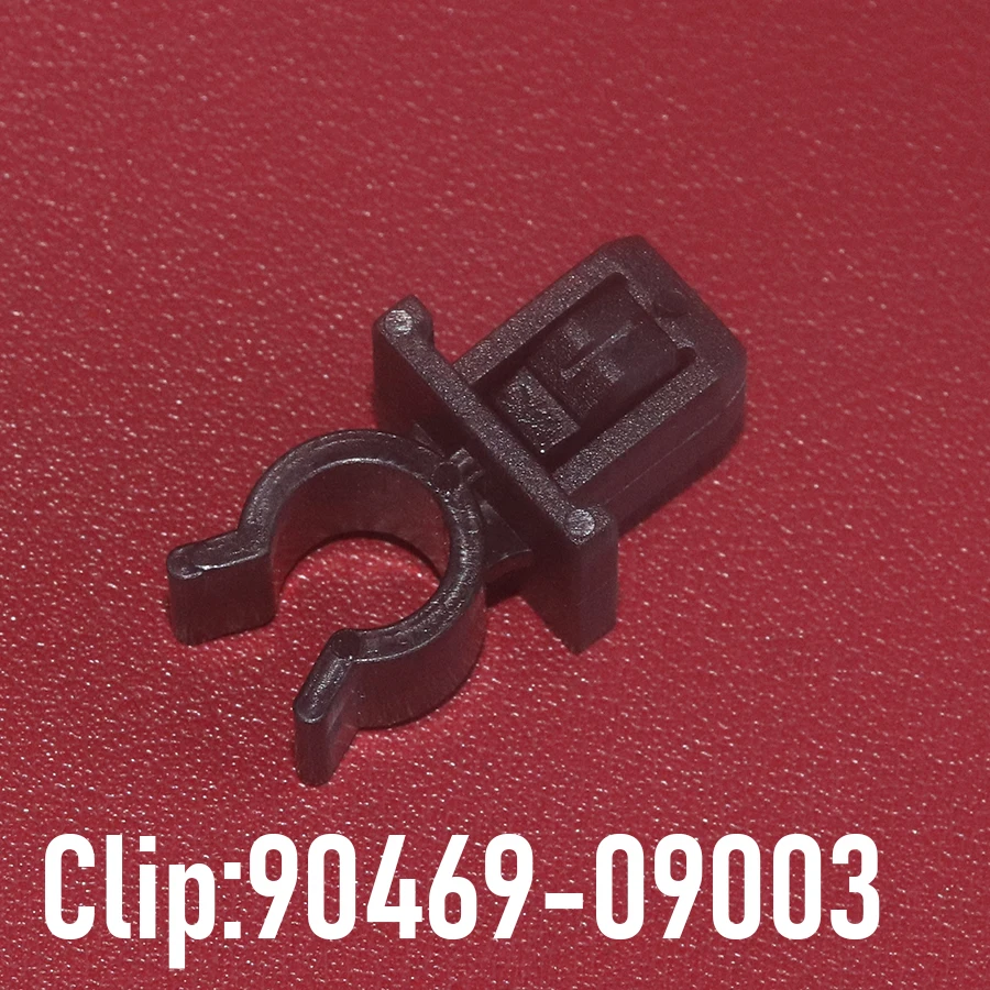 1Pc Spare Wheel Carrier Stopper Pin/Fixing Clip Buckle 90469-09003/51907-60060 For Toyota Land Cruiser LC200 LC100 1998-2021