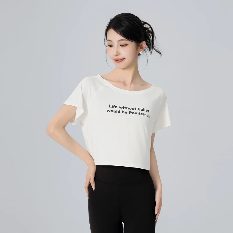 Ivoogle Adult Loose Top Short Sleeve Modal Printed Comfortable Fit Women's T-Shirt in Multiple Colors And Sizes