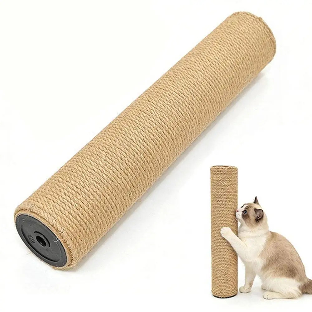 1/2PCS Cat Scratch Pole for Old and Damaged Cat Climbing Frame Replacement Parts Anti Scratch Claw Care Climbing Toy Supplies view 2