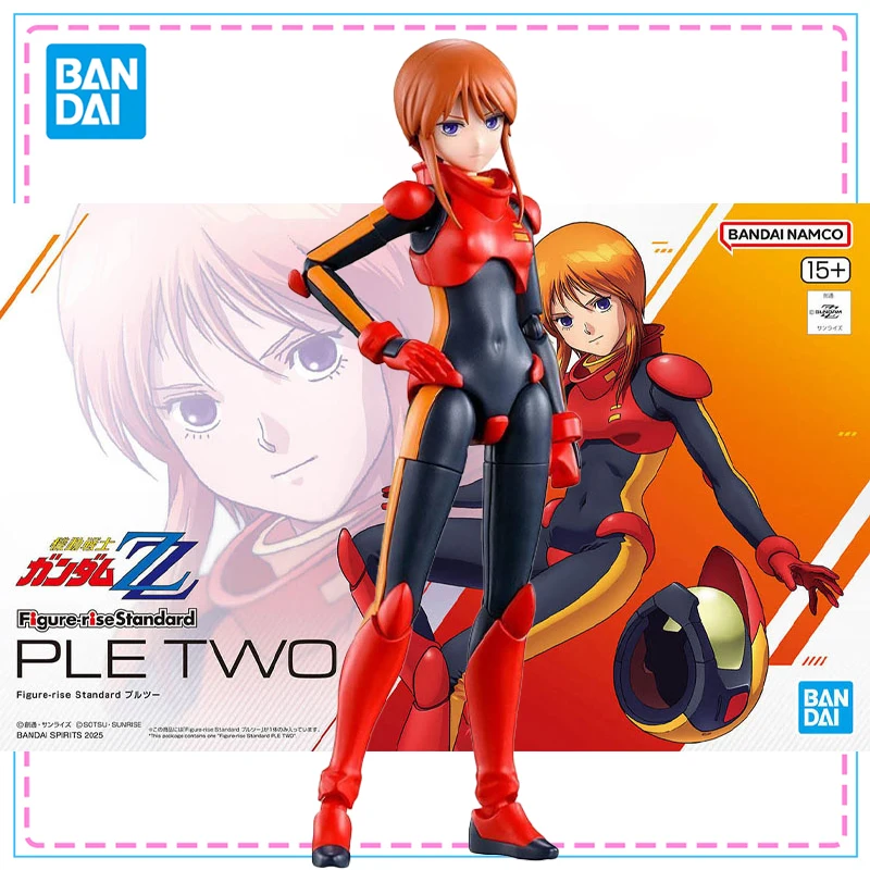 

Bandai Figure-rise Standard Ple Two Collection Model Action Figures Original Genuine Figure Gundam Model Kit for Boys Toys Gifts