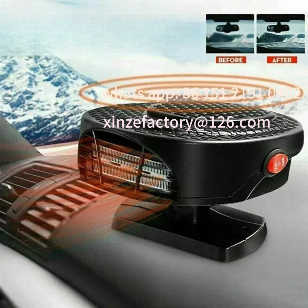 

Customizable 12V/24V Car Heater Fan 500W Car Heater Electric Cooling Heating Auto Windshield Defroster Defogging Demister Car An
