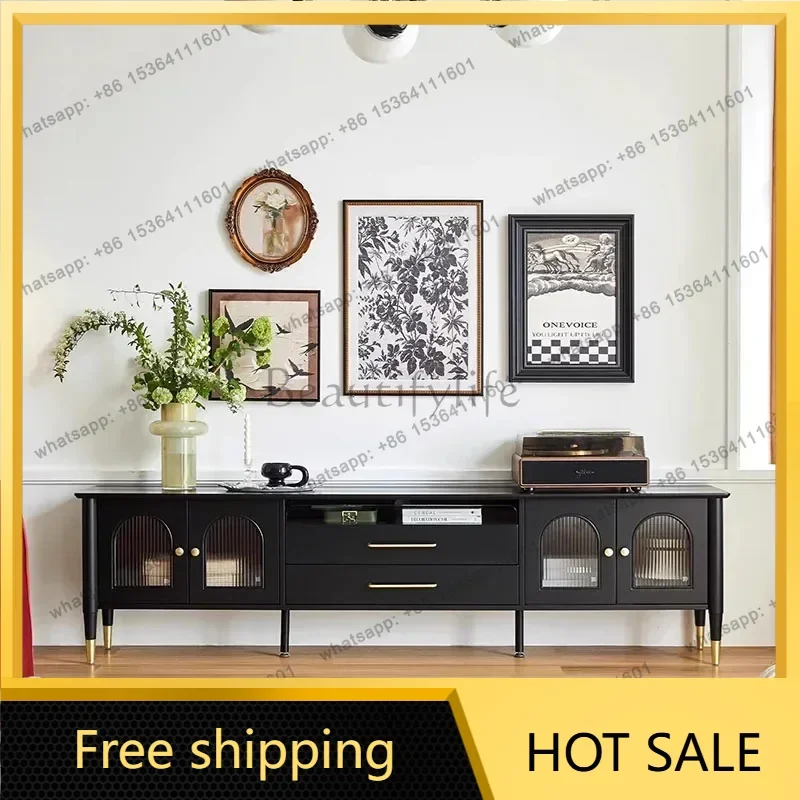 LJY Nordic Cabinet TV Stands Entertainment Center Storage Supports TV Stands Living Room Luxury Home Furniture Televisie Kast LL