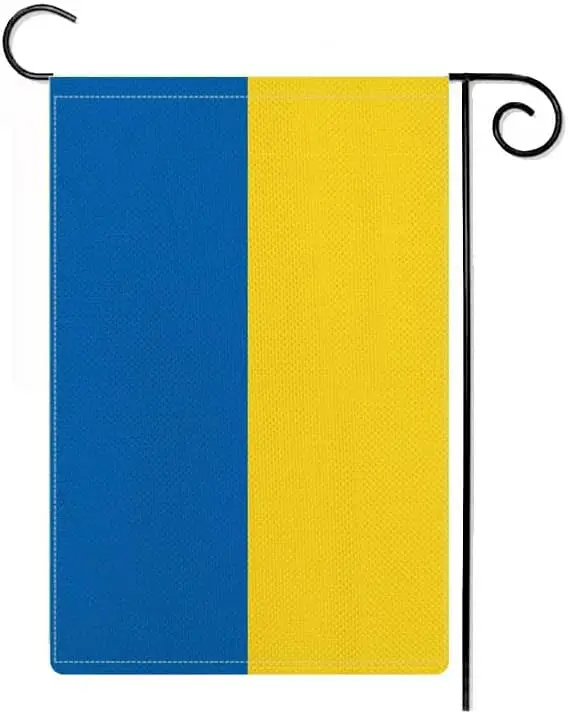 Ukraine Flag Ukrainian Garden Flags Ukrainian Countries World Nation Flag Double Sided flax Flags,Outdoor Yard Decorative Fl jjp