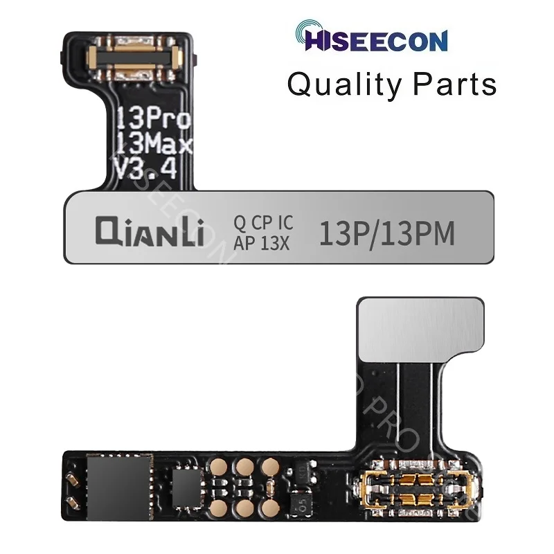 Qianli Battery Flex Cable Tag On For iPhone 11 11Pro 12 13 Pro Max No Cell Bat BMS Health Data Corrector iCopy Copy Power Apollo