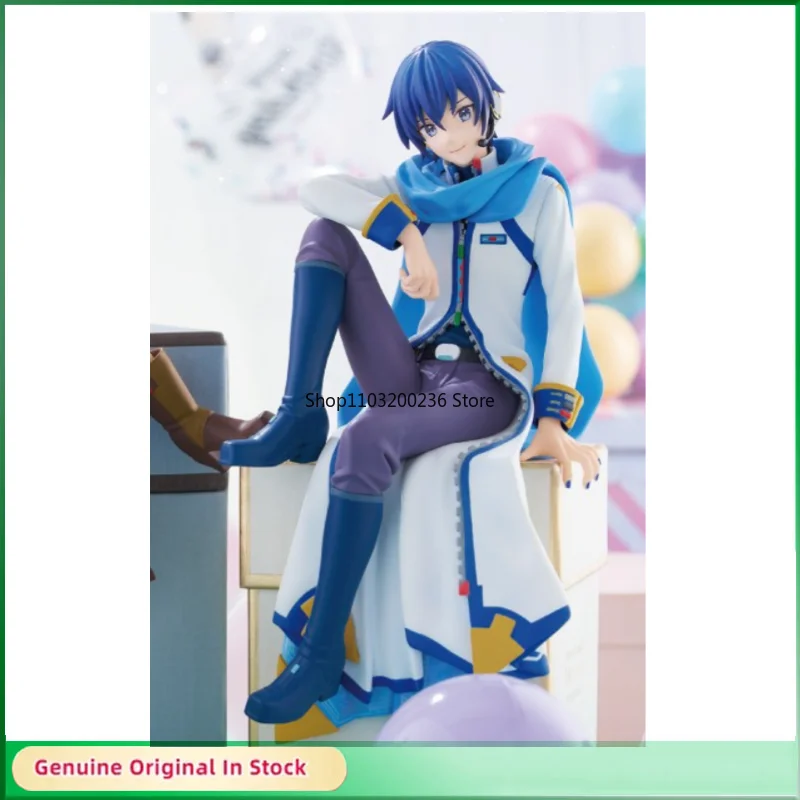 

Original VOCALOID Hatsune Miku Akito Project SEKAI: Colorful Stage Feat. KAITO Noodle Stopper Action Figures Desktop Decorate