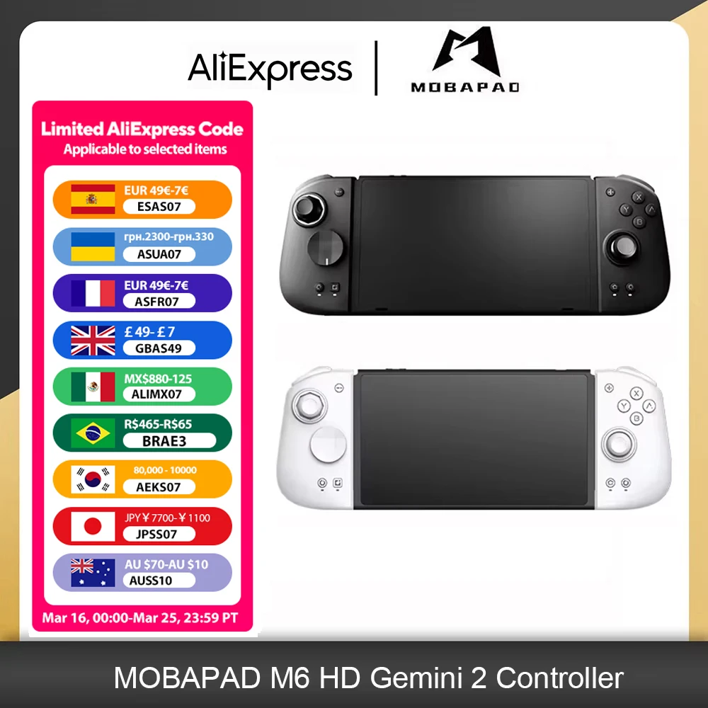 Mobapad M6 Gemini J…