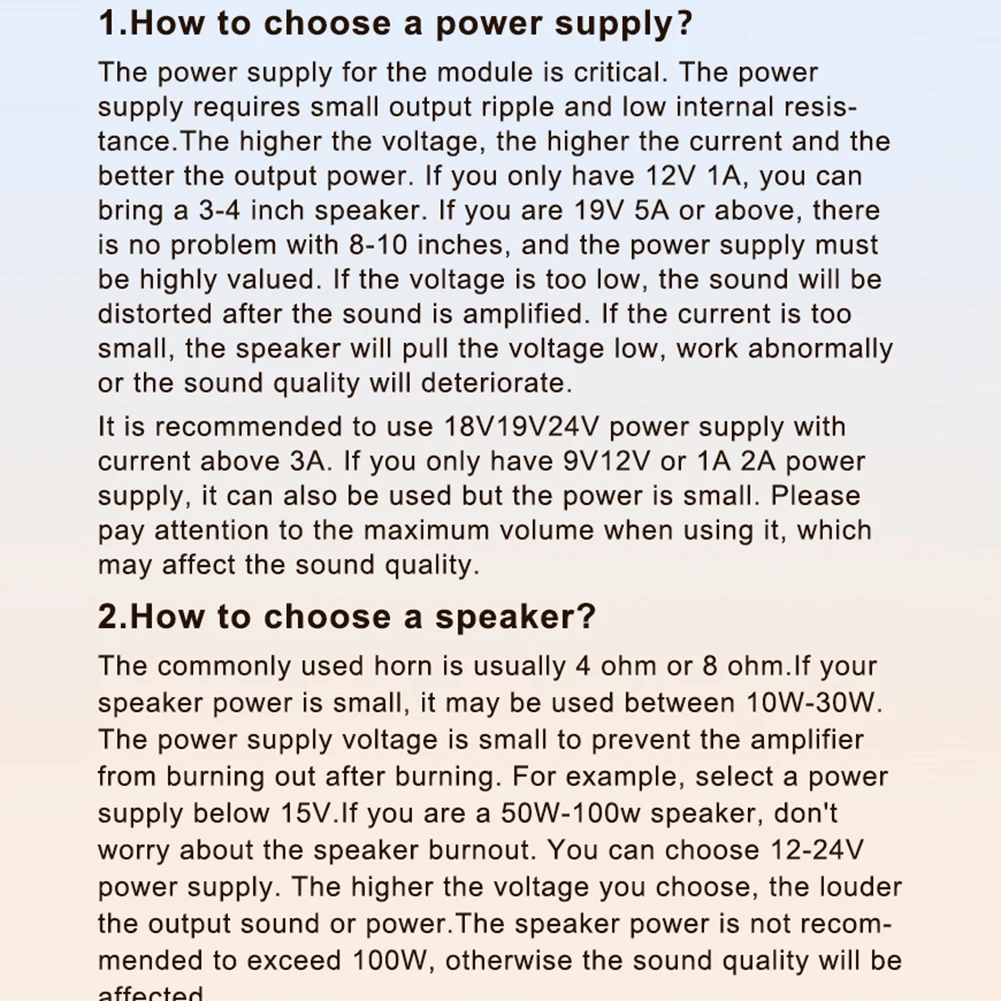 ZK-MT21 Плата цифрового усилителя мощности сабвуфера AUX 12 В 24 В 2,1-канальный модуль стереоусилителя 50WX2 + 100 Вт Bluetooth 5,0 басовый усилитель