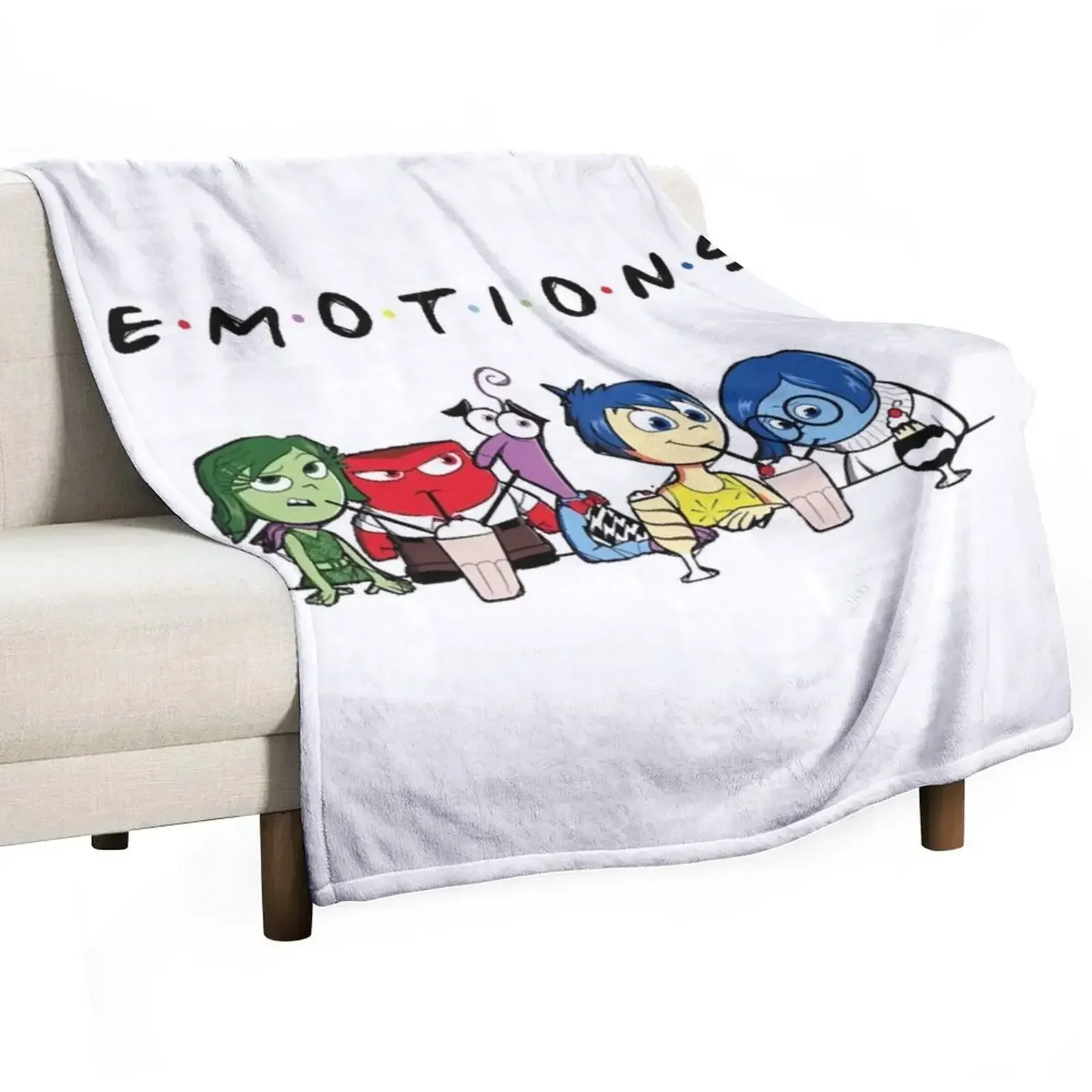 E·M·O·T·I·O·N·S Throw Blanket Softest Bed Polar Beautifuls Blankets