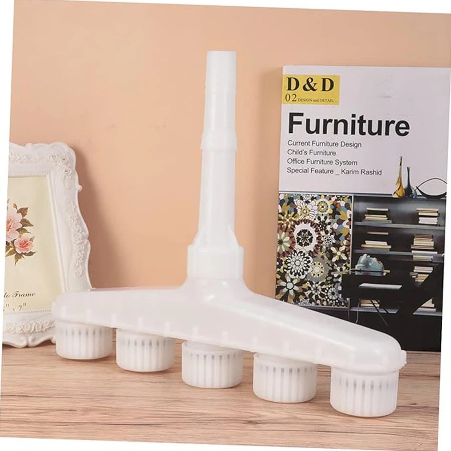 Aspersores de rociador de agua de múltiples cabezales, boquillas de rociador poroso, aspersor para césped al aire libre, patio, plantas, verduras, riego de flores