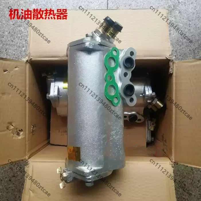 Overhaul Spare Oil Cooler For LR4105 LR4108 LR6105 Farm Machinery Diesel Engine