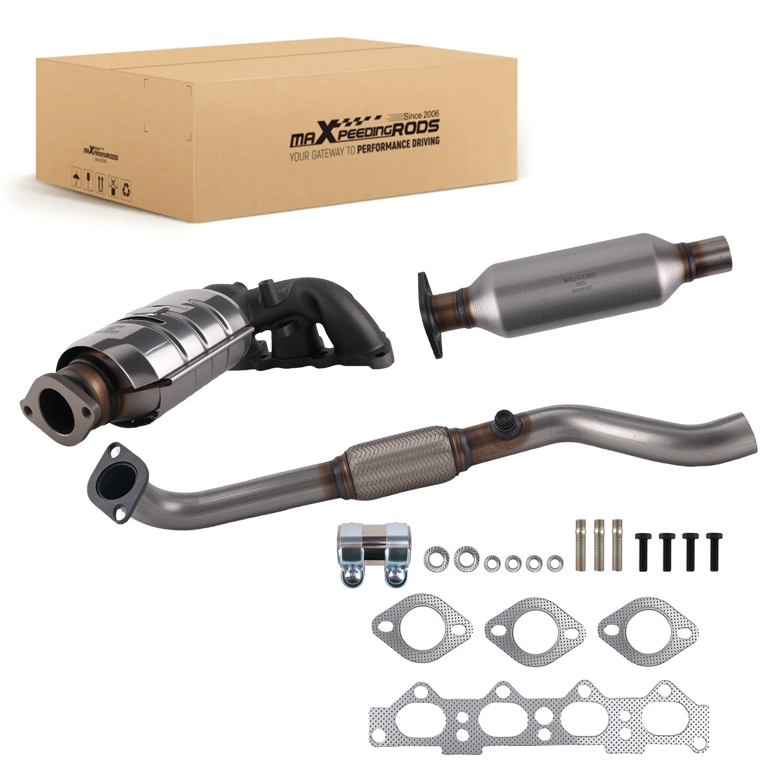 Katalysatorsystem für Hyundai Elantra 2.0L 2004–2006 EPA Direct Fit