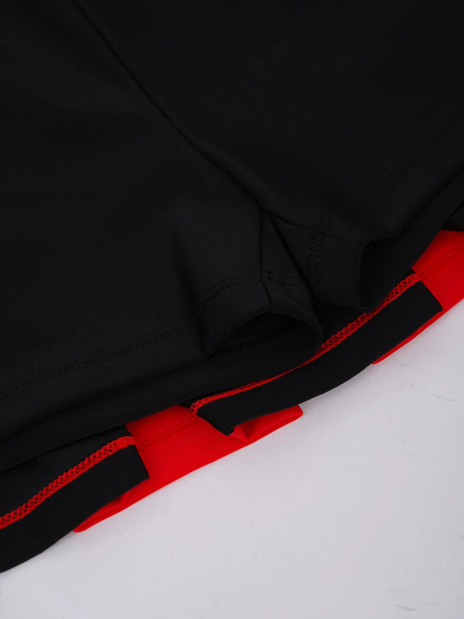 Kids Girls Cheerleader Uniform Performance Outfit Cheerleading Schoolgirls Dance Costume Long Sleeve Crop Top And Skirt Sets