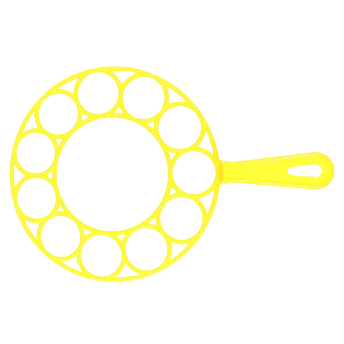 Set di soffianti da 11 pezzi, creatore di bolle multiforma per bambini, durevoli, leggeri e divertenti strumenti per bolle per giochi all'aperto, regalo per feste