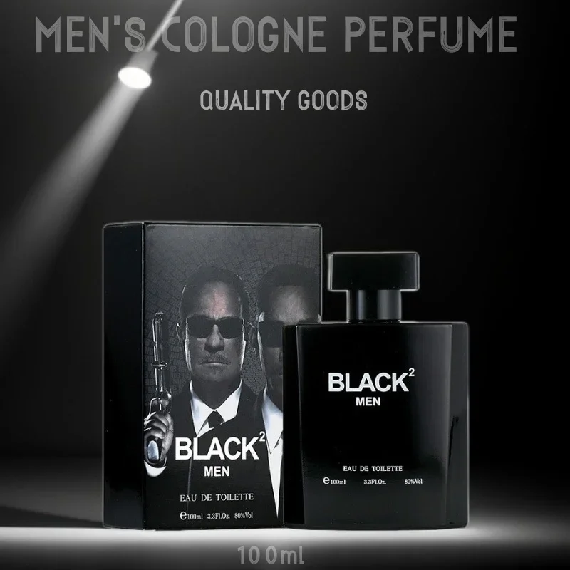 Perfumy kolońskie dla mężczyzn, trwały lekki zapach, perfumy woody 100ml