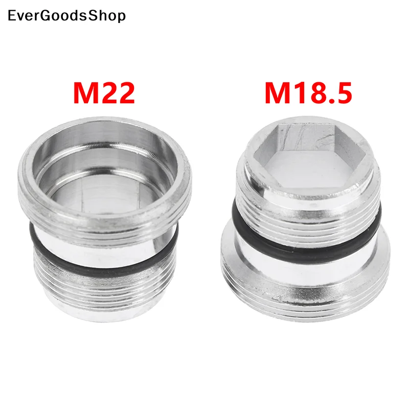 

New 2/4/8Pcs M18.5 To M22 Connectors Kitchen Bubbler Water Purifier Adapter Faucet Extend Length Accessories Parts
