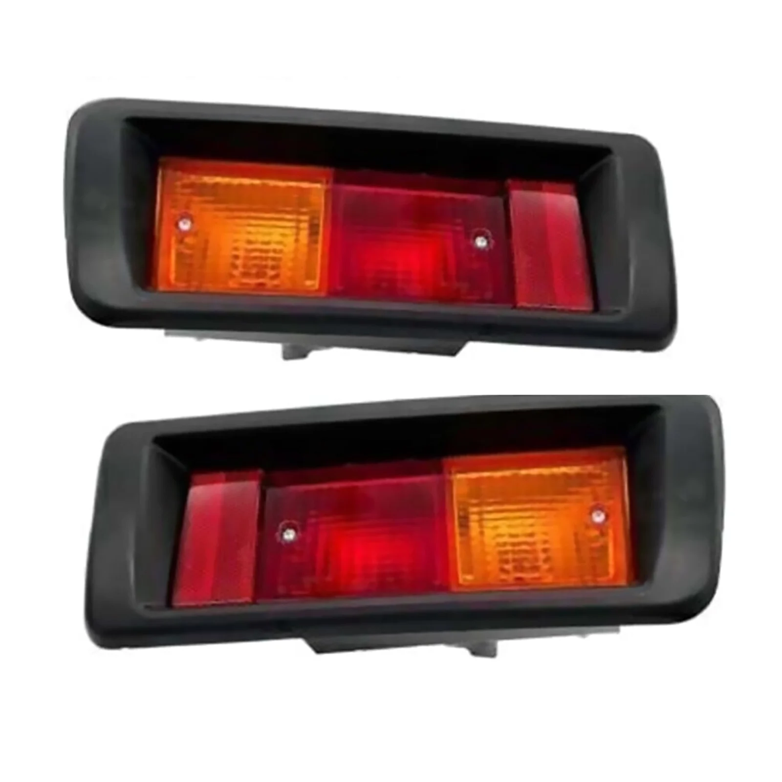 2Pcs/Set Car Rear Bumper Lights Tail Lamp 81550-60440 81550-60520 Replacement For Toyota Prado J90 95 1995-2003 Auto Accessories