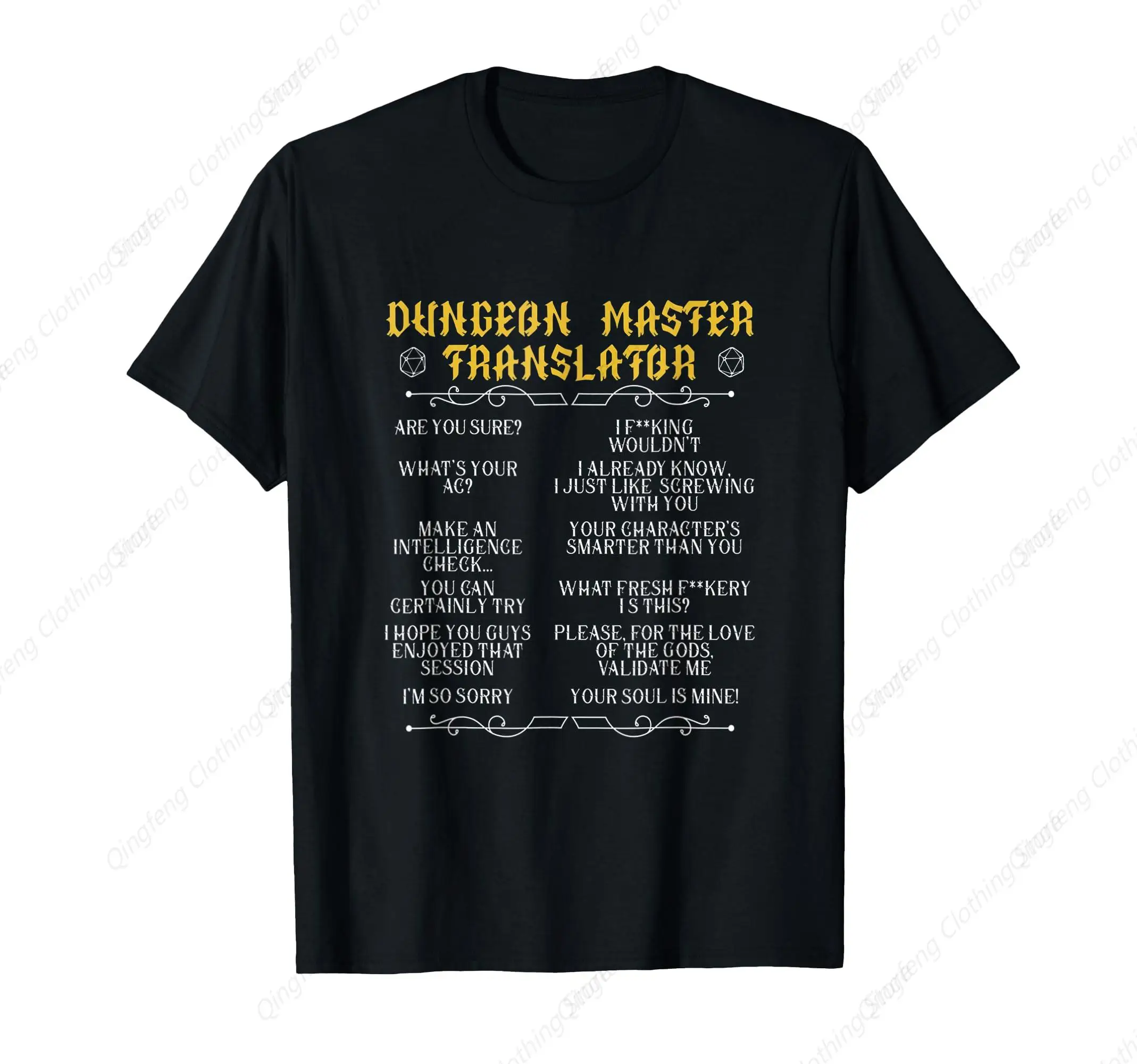 

gaming-master,board game,role-playing game,player,dungeon T-Shirt